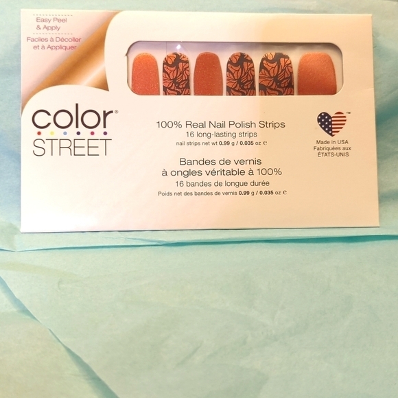 Nwt Color Street "Wing It On" Polish Strips - Picture 5 of 6